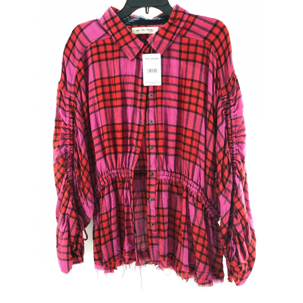 🔥🌟HOST PICK🔥🌟Free People - Pacific Dawn Shirt - Picture 2 of 10